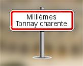 Millièmes à Tonnay Charente