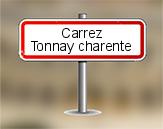 Loi Carrez à Tonnay Charente