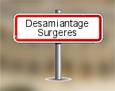 Examen visuel amiante à Surgères