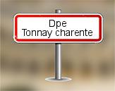 DPE à Tonnay Charente